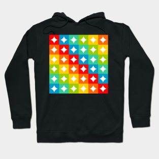 Midcentury Diamonds Hoodie